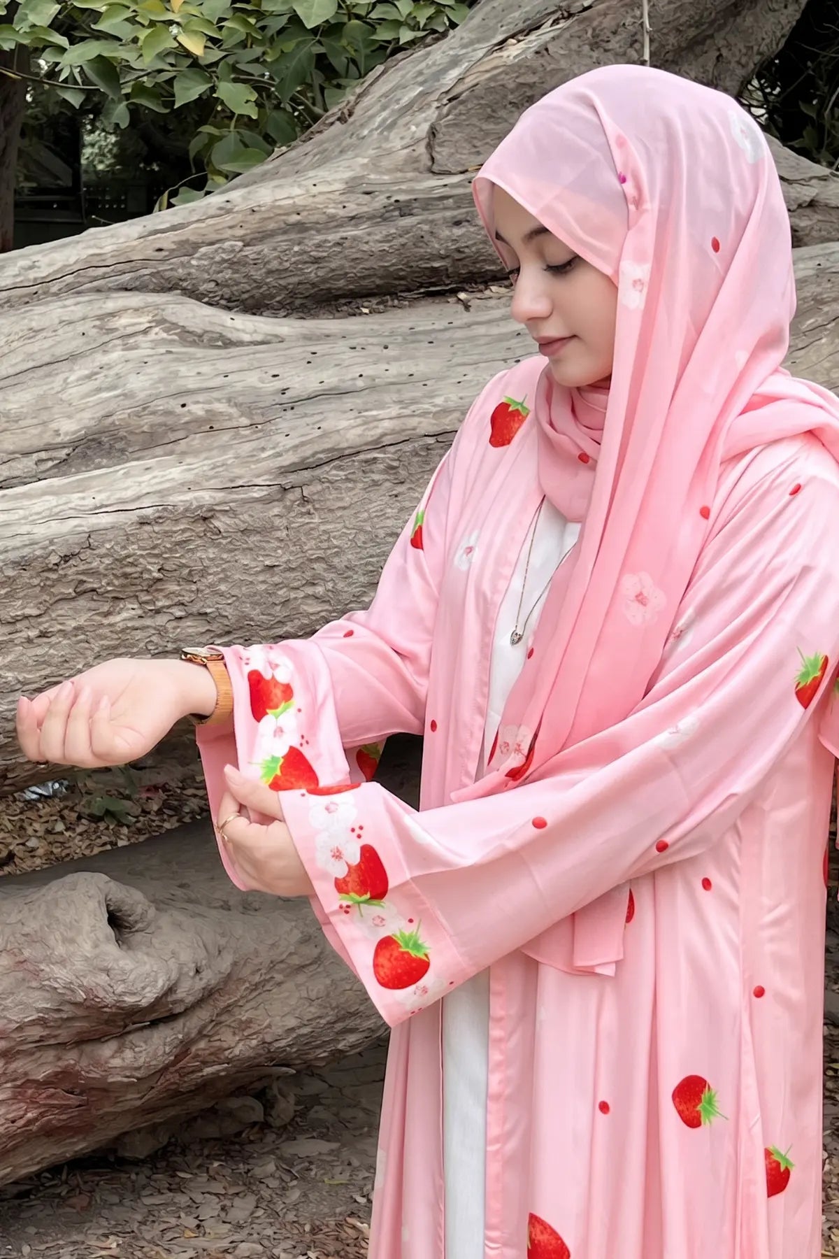 Berry Bliss Kimono