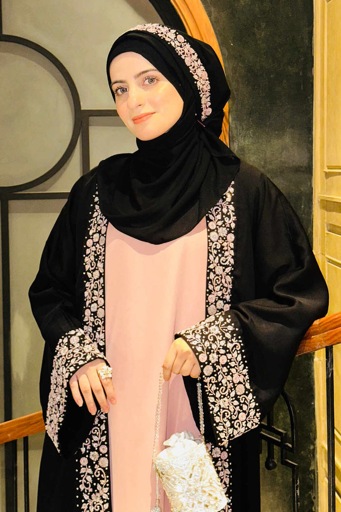 Suraiya Wedding Abaya